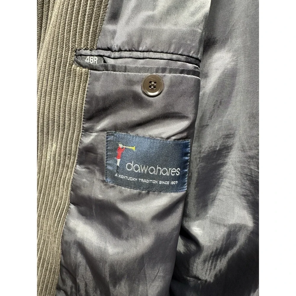 Vintage 90's Dawahares Kentucky Blazer 48R